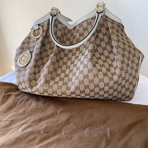 Gucci Large Sukey Tote